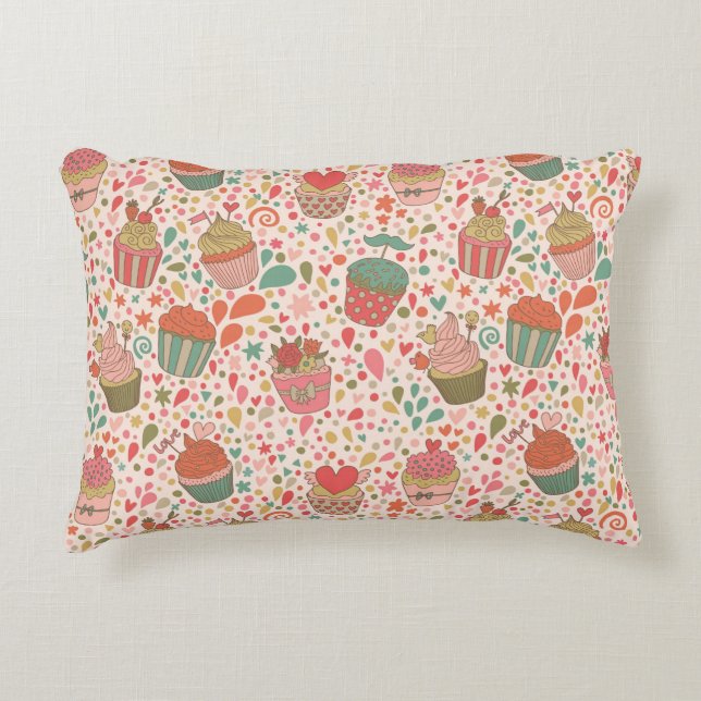 Coussins Décoratifs Motif doux (Devant)