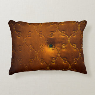 Coussins Décoratifs Motif d'une porte en cuir véritable porte d'entrée