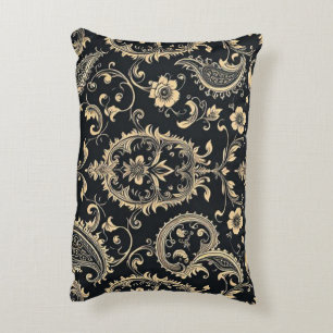 Coussins Décoratifs Motif élégant vintage paisley damassé