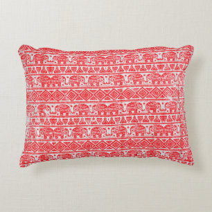 Coussins Décoratifs Motif ethnique d'éléphant de Boho