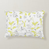 Coussins Décoratifs motif exposant des bébés animaux 2 (Dos)