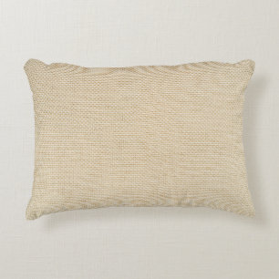 Coussins Décoratifs Motif Faux burlap