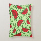 Coussins Décoratifs Motif feuille et pastèques (Devant(Vertical))