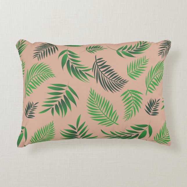 Coussins Décoratifs Motif Feuille tropical 10 (Devant)