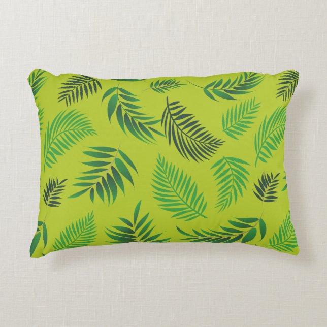 Coussins Décoratifs Motif Feuille tropical 12 (Devant)