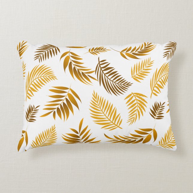Coussins Décoratifs Motif Feuille tropical 22 (Devant)