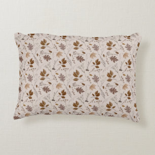 Coussins Décoratifs Motif Feuilles d'automne