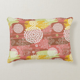 Coussins Décoratifs Motif floral 2