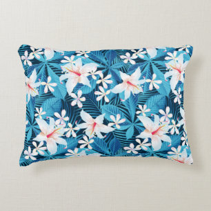 Coussins Décoratifs Motif floral 2 de ketmie tropicale