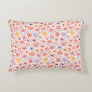 Coussins Décoratifs Motif floral abstrait moderne