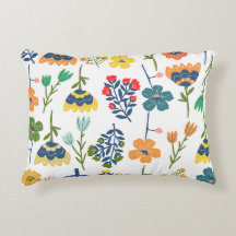 Motif floral décoratif moderne aquarelle chic