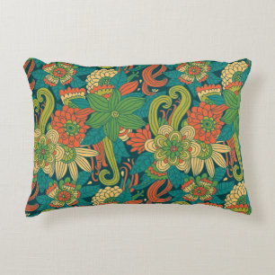 Coussins Décoratifs Motif floral d'été