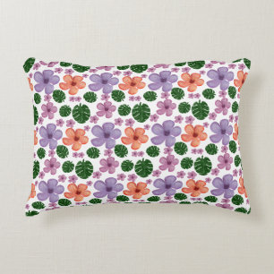 Coussins Décoratifs Motif floral élégant