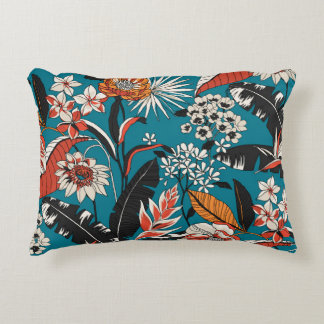 Coussins Décoratifs Motif floral ininterrompu dans