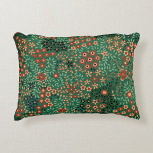 Coussins Décoratifs Motif floral japonais vintage joli