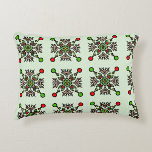 Coussins Décoratifs Motif Floral Moderne