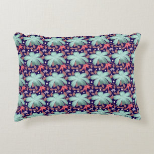 Coussins Décoratifs Motif floral pastel doux Élégant floral