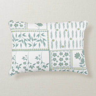 Coussins Décoratifs Motif floral répétitif sans couture texturé