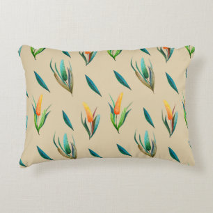 Coussins Décoratifs Motif Floral sans couture en fleurs stylisées