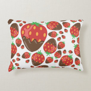 Coussins Décoratifs Motif fraise