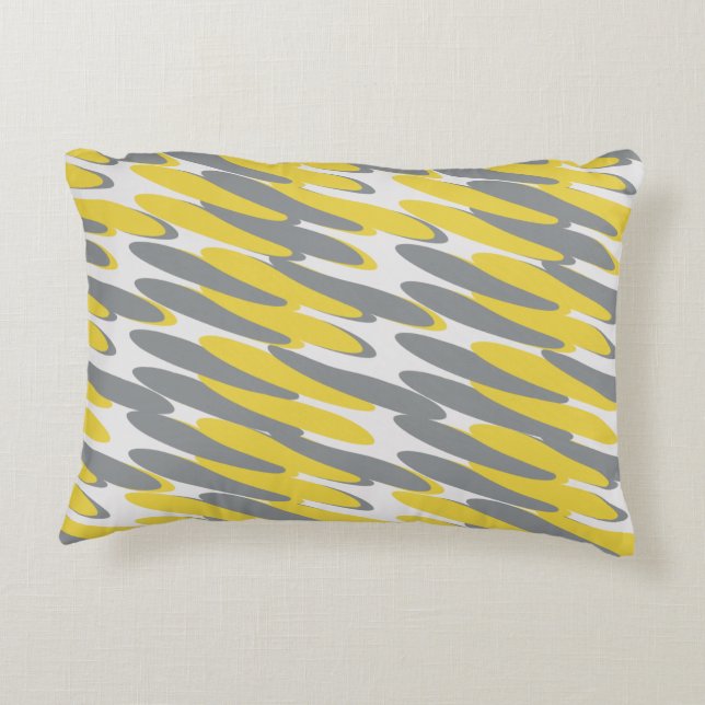 Coussins Décoratifs Motif géométrique (Dos)