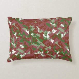 Coussins Décoratifs Motif géométrique de Noël rétro éclectique moderne