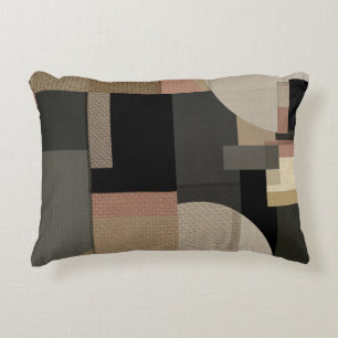 Coussins Décoratifs Motif géométrique Patchwork