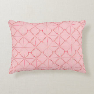 Coussins Décoratifs Motif géométrique rose avec abstrait moderne