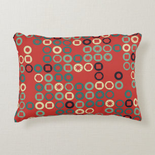 Coussins Décoratifs Motif géométrique sans couture avec éléments color