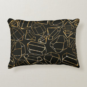 Coussins Décoratifs Motif géométrique sans couture dans le style rétro