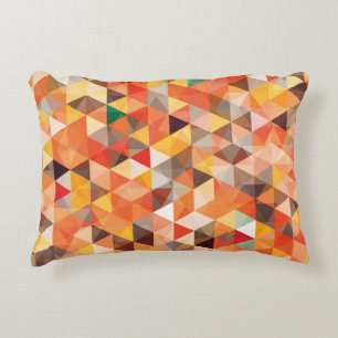 Coussins Décoratifs Motif géométrique triangulaire Abstrait