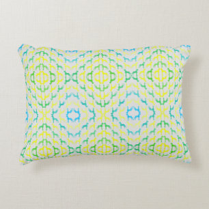 Coussins Décoratifs Motif Grand Danois Vert Jaune