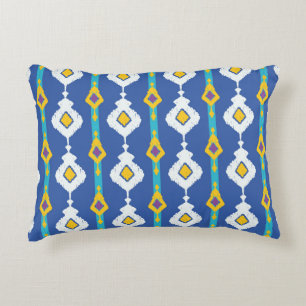 Coussins Décoratifs Motif Ikat sans soudure