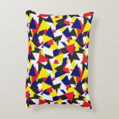 Coussins Décoratifs Motif indicateur géométrique nautique (Dos(Vertical))