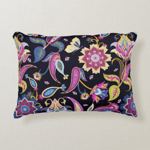 Coussins Décoratifs Motif indien paisley