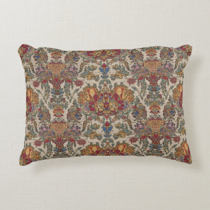 Coussins Décoratifs Motif indien reproduit du 17e siècle Boho
