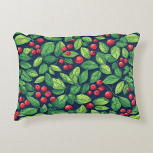 Coussins Décoratifs Motif inspiré de la nature avec des feuilles verte