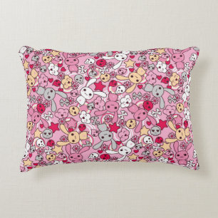Coussins Décoratifs Motif Kawaii