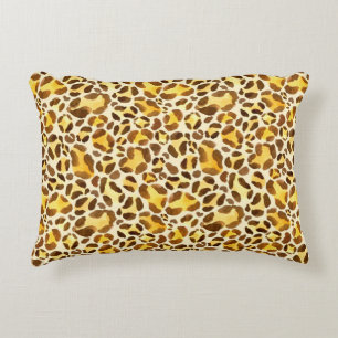 Coussins Décoratifs Motif léopard sans eau