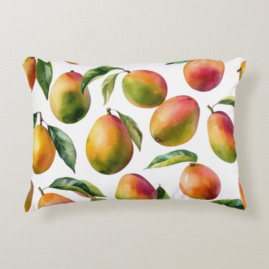 Coussins Décoratifs Motif Mango (Devant)