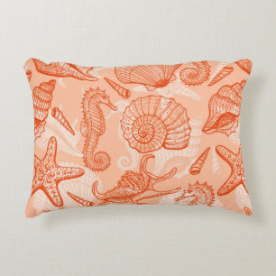 Coussins Décoratifs Motif marin sans soudure