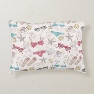 Coussins Décoratifs Motif mignon d'abrégé sur été