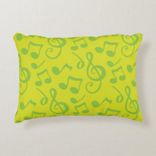 Coussins Décoratifs Motif musical