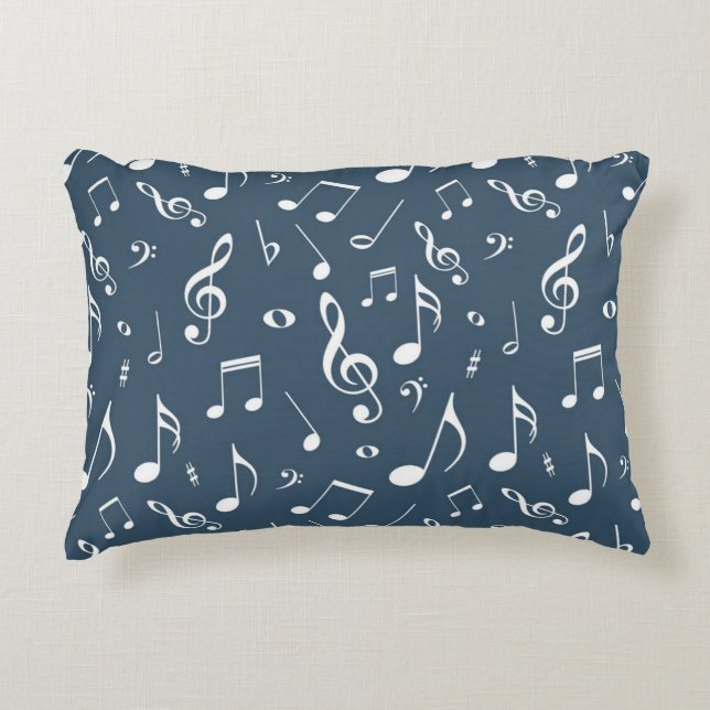Coussins Décoratifs Motif musical (Devant)