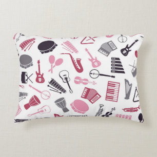 Coussins Décoratifs Motif musical