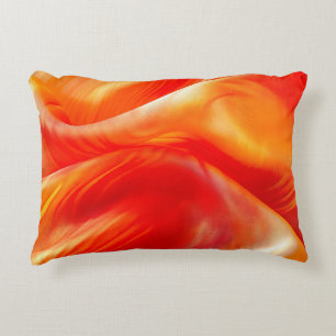 Coussins Décoratifs Motif Orange