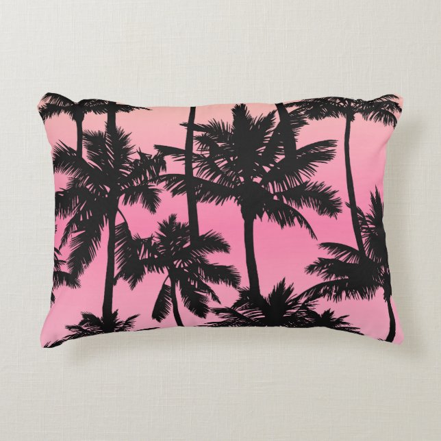 Coussins Décoratifs Motif Palm Tree (Devant)