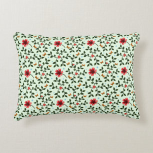 Coussins Décoratifs Motif papillon floral folklorique fantaisiste 