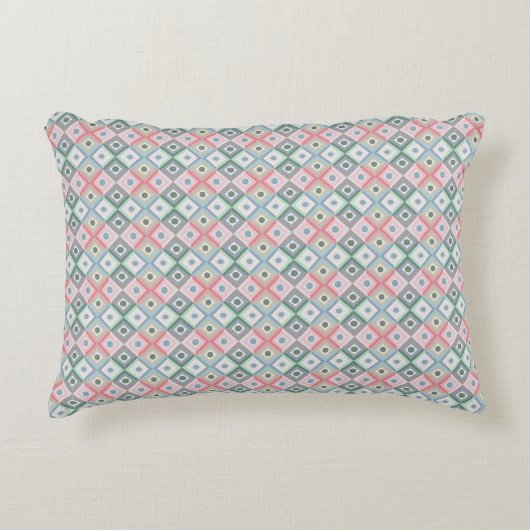 Coussins Décoratifs Motif Pastel (Devant)