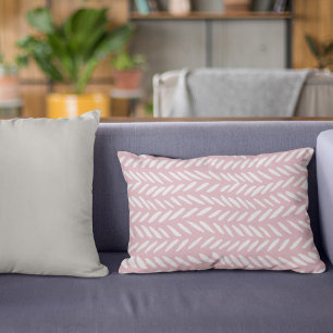Coussins Décoratifs Motif pastel pastel sur rose